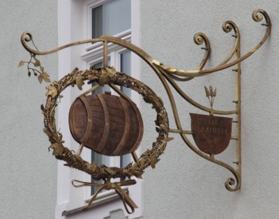 Ausleger Alte Brauerei Mertingen
