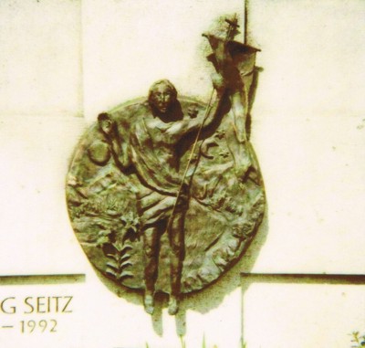Grabmal Seitz